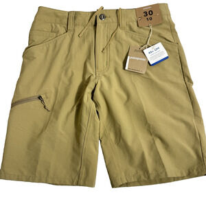 Patagonia Men’s 30x10 Quandary Shorts Tan Hiking Outdoor Granola Gorpcore W/Tag